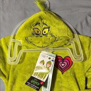 The Grinch Kids One Piece Bodysuit - Green